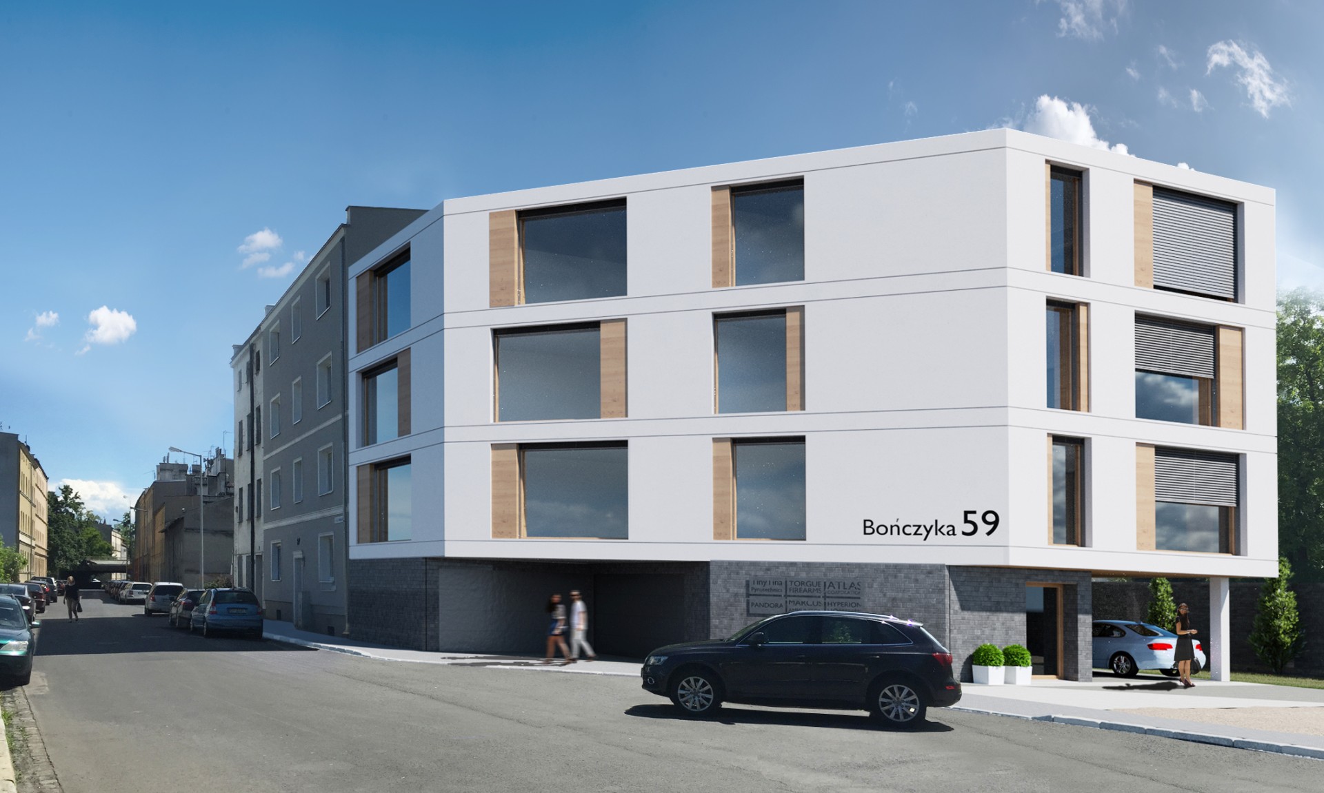 Read more about the article Budynek usługowo – biurowy