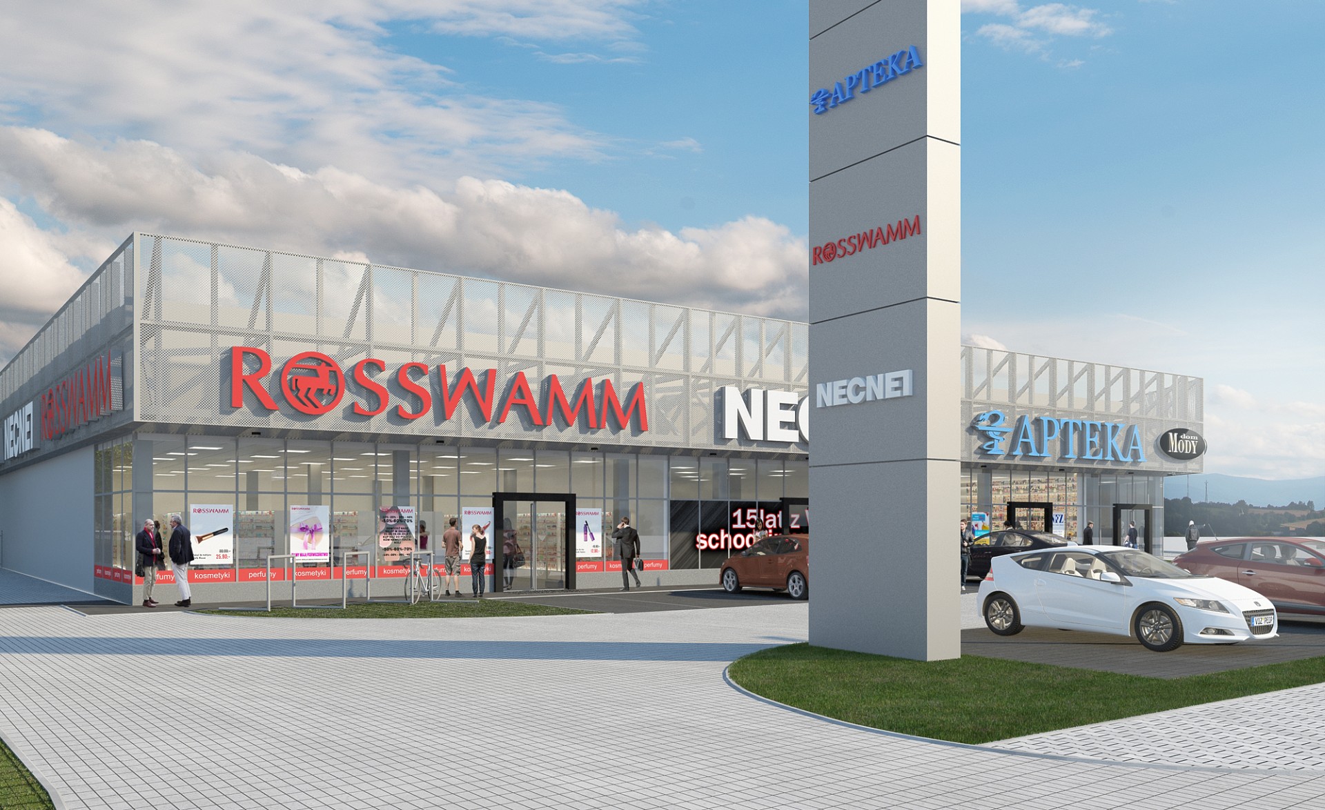 Read more about the article Centrum Handlowe