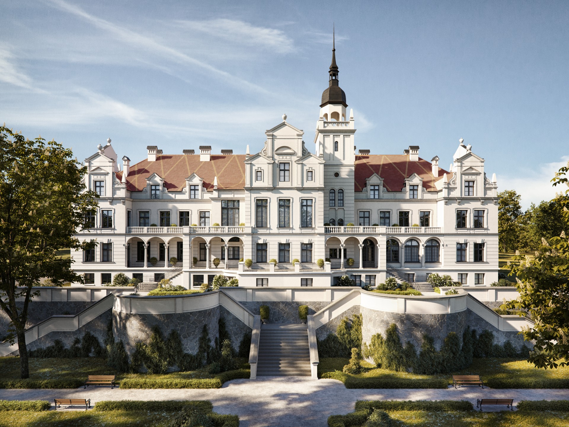 Read more about the article Pałac Biechów