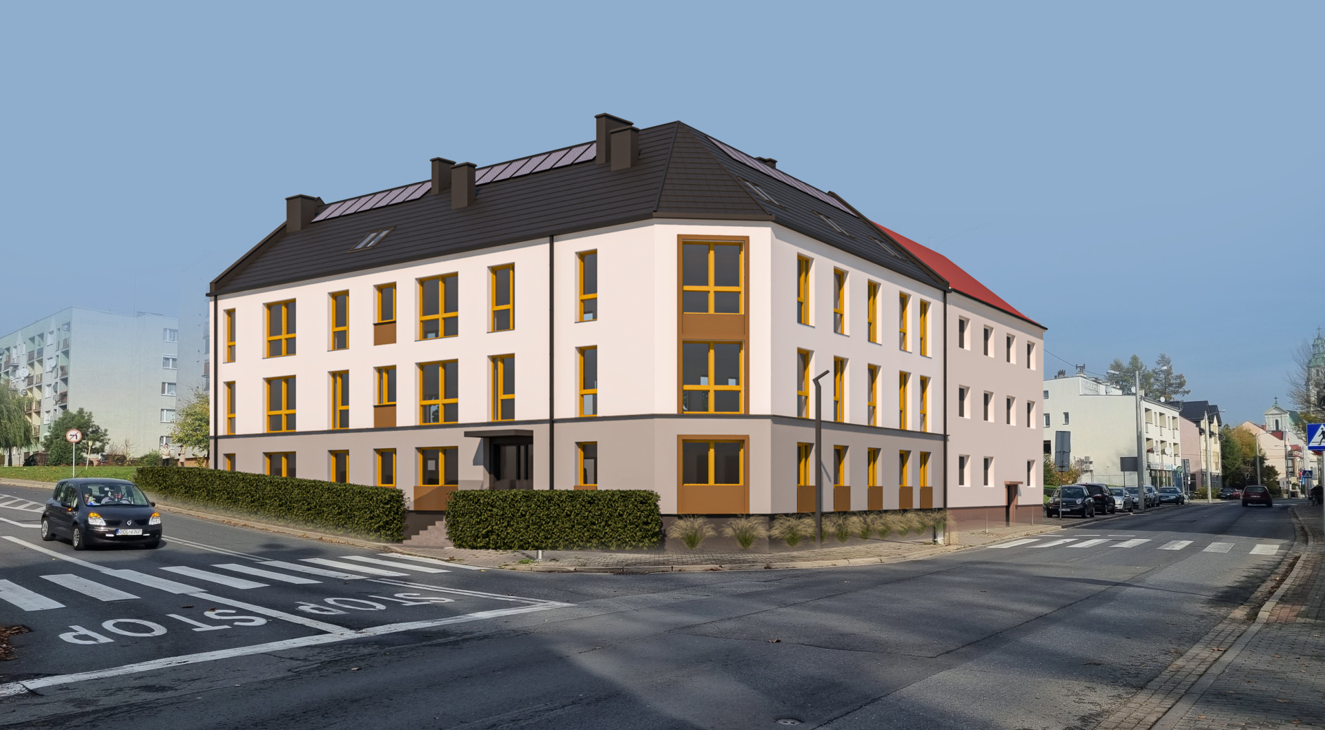 Read more about the article Budynek wielorodzinny Olesno