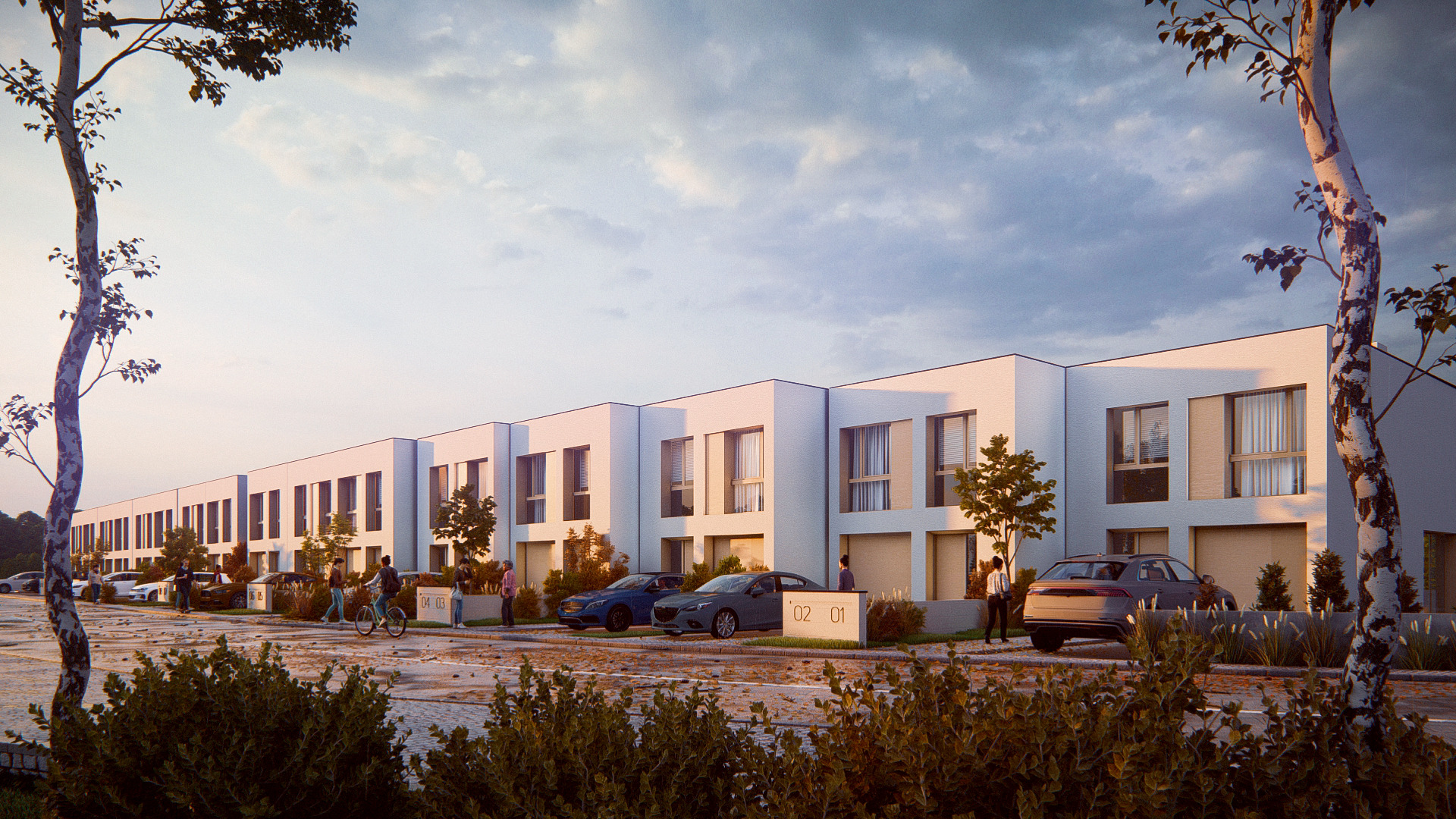 Read more about the article Osiedle 17 domów jednorodzinnych