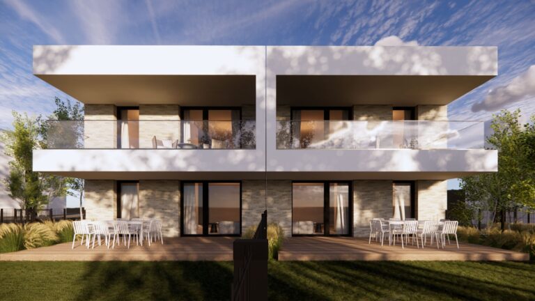 Grebski Pracownia Projektowa dom w zabudowie bliźniaczej 2