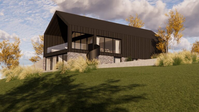 Grebski Pracownia Projektowa podlesie dom jednorodzinny 2