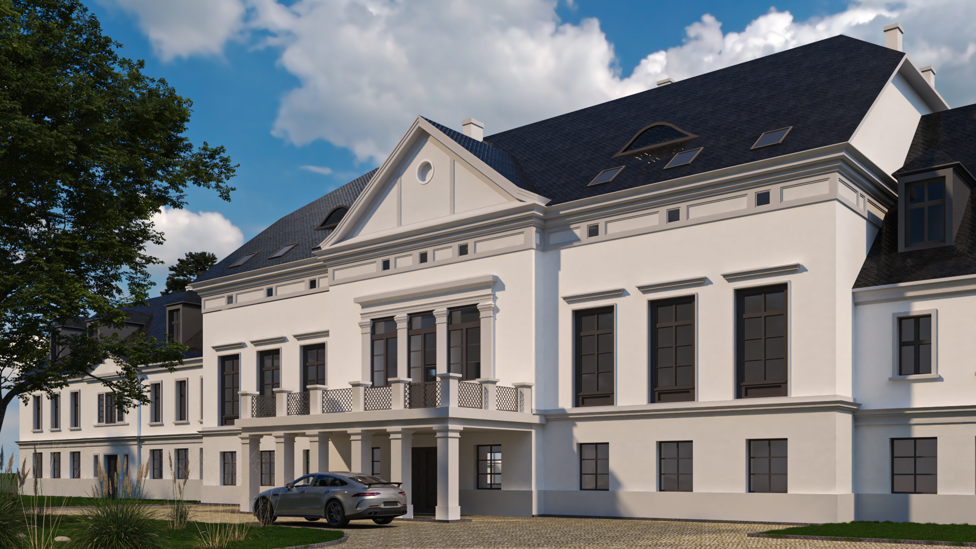 Read more about the article Pałac Bąków